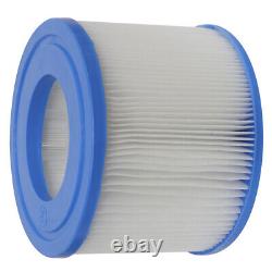 2 PACK 105 x 80mm Hot Tub Spa Filter Cartridge Replacement New Water Filtration