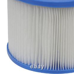 2 PACK 105 x 80mm Hot Tub Spa Filter Cartridge Replacement New Water Filtration