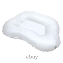 2 PACK 50x35cm Inflatable Hot Tub Cushion Waterproof Comfort Seat Boost Support
