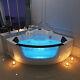 2 Person Indoor Whirlpool Bath Tub Hydro-Therapeutic Jacuzzi 1400 x 1400 x 620mm