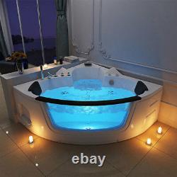 2 Person Indoor Whirlpool Bath Tub Hydro-Therapeutic Jacuzzi 1520 x 1520 x 620mm