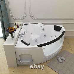 2 Person Indoor Whirlpool Bath Tub Hydro-Therapeutic Jacuzzi 1520 x 1520 x 620mm