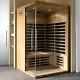 2 (two) Person Infrared Sauna With Carbon Heaters And Free Delivery