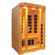2 (two) Person Indoor Infrared Sauna With Carbon Heaters And Free Delivery