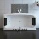 2019 Modern Whirlpool Bathtub 12 SPA Massage Jets Straight 2 person Double End