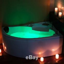 2019 New Luxury Whirlpool Corner Bath SPA Massage Right Hand Bathtub 15001000mm