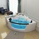 2019 New Modern Whirlpool Corner Bathtub Jacuzzis Massage Jets 2 Person 1520mm