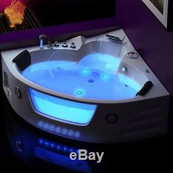 2019 New Modern Whirlpool Shower Spa Jacuzzis Massage Corner 2 person Bathtub