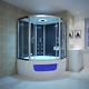 2019 New Steam Corner Bath whirlpool Jacuzzis Cabin Cubicle Enclosure Family Use