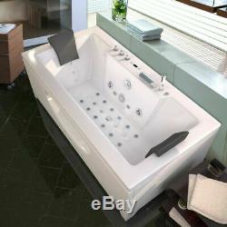 2019 New Whirlpool Bath Spa Jacuzzi Straight 2 person Double End Massage Bathtub