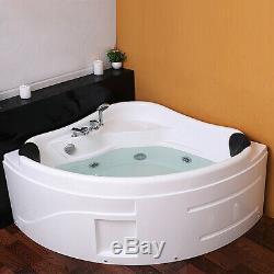 2019New Whirlpool Shower Spa Jacuzzis Massage Corner 2 person Bathtub Family Use