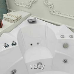 2020 New Modern Whirlpool Shower Spa Jacuzzis Massage Corner 2 person Bathtub