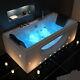 2020 New Whirlpool Bath Spa Jacuzzi Straight 2 person Double End Massage Bathtub