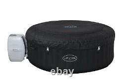 2021 Lay Z Spa Miami Black 4 People Hot Tub Jacuzzi BRAND NEW (Top Of The Range)