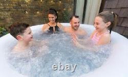 2021 Lay Z Spa Miami Black 4 People Hot Tub Jacuzzi BRAND NEW (Top Of The Range)