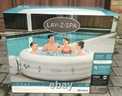 2021 Lay Z Spa Vegas 6 Person Hot Tub Jacuzzi like Rio Hawaii Honolulu Milan