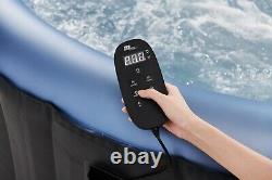 2021 MSPA Bergen Hot Tub Jacuzzi Inflatable Spa 4 & 6 Person inc UV Sanitizer