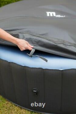 2021 MSPA Bergen Hot Tub Jacuzzi Inflatable Spa 4 & 6 Person inc UV Sanitizer