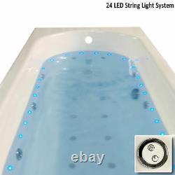 24 LED string lighting for Whirlpool / Jacuzzi Bath
