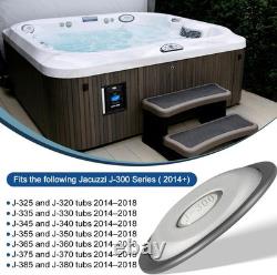 2472-824 Spa Oval Pillow Insert Back Mount For Jacuzzi J-300 Series Hot Tub Spas