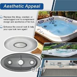 2472-824 Spa Oval Pillow Insert Back Mount For Jacuzzi J-300 Series Hot Tub Spas