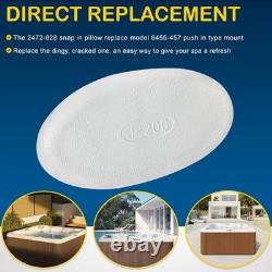 2472-828 J-200 Spa Pillow Replacement for 2008-Now Jacuzzi J-200 Series Hot Tub