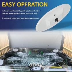 2472-828 J-200 Spa Pillow Replacement for 2008-Now Jacuzzi J-200 Series Hot Tub