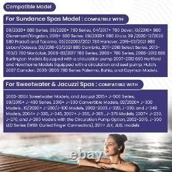 2560-040 Flow Switch For Sundance / Sweetwater / Jacuzzi Spas Hot Tub #Q12DS-C2