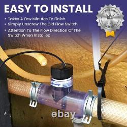 2560-040 Flow Switch For Sundance / Sweetwater / Jacuzzi Spas Hot Tub #Q12DS-C2