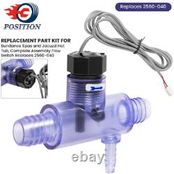 2560-040 Flow Switch Replacement Part Kit for Sundance Spas and Jacuzzi Hot Tub