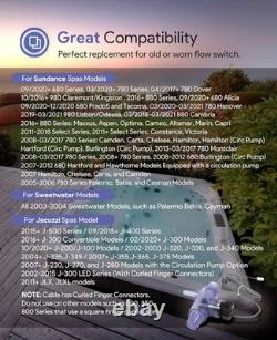 2560-040 Flow Switch Replacement Part Kit for Sundance Spas and Jacuzzi Hot Tub