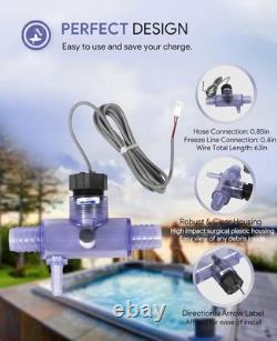 2560-040 Flow Switch Replacement Part Kit for Sundance Spas and Jacuzzi Hot Tub