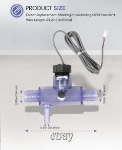 2560-040 Flow Switch Replacement Part Kit for Sundance Spas and Jacuzzi Hot Tub