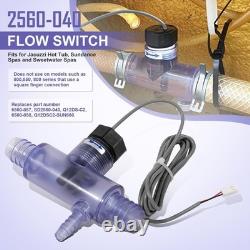 2560-040 Flow Switch Replacement Part Kit for Sundance Spas and Jacuzzi Hot Tub