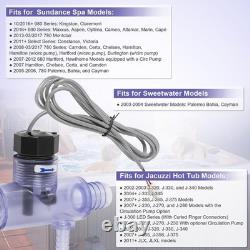 2560-040 Flow Switch Replacement Part Kit for Sundance Spas and Jacuzzi Hot Tub