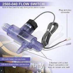 2560-040 Flow Switch Replacement Part Kit for Sundance Spas and Jacuzzi Hot Tub