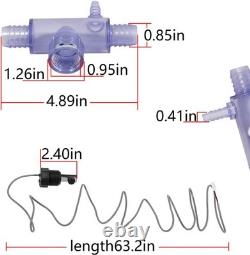 2560-040 Flow Switch Replacement Part Kit for Sundance Spas and Jacuzzi Hot Tub