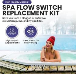 2560-040 Flow Switch for Sundance Spas, Jacuzzi Hot Tub, Flow Sensor with Tee