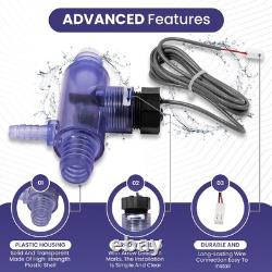 2560-040 Flow Switch for Sundance Spas, Jacuzzi Hot Tub, Flow Sensor with Tee