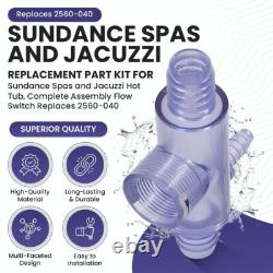 2560-040 Flow Switch for Sundance Spas, Jacuzzi Hot Tub, Sweetwater Spas Q-12DS-C2