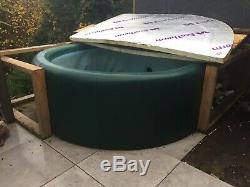 2m Wide Softub Jacuzzi Hot Tub Spa With Pump And Heater Upgrade Swanley Kent