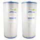 2x Hot Tub Spa Filter fits Jacuzzi J300, J400, PJW60TL-2A & more SC702