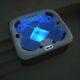 3-4 Person Luxury Outdoor Hot tub Thermostatic Spa Whirlpool Jacuzzi Jets Step