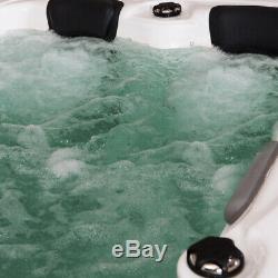 3-4 Person Outdoor Hot Tubs Spa Jacuzzis 51 Massage Jets Whirlpool Bathtub