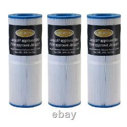 3 Jacuzzi J235 Water Filters For Hot Tub Spa Genuine Approved New Sealed 373045