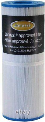 3 Jacuzzi J235 Water Filters For Hot Tub Spa Genuine Approved New Sealed 373045