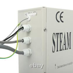 3KW 220V Steam Generator Home Shower Sauna SPA Bath with Panel Control NEW