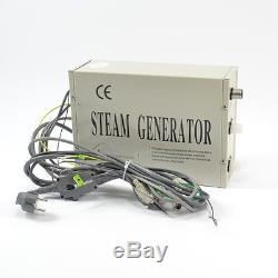 3kw Steam Generator For Sauna Bath Home Spa Shower Remote Controller Tr-019