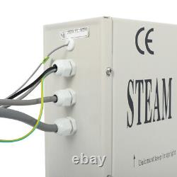 3KW Steam Generator 220V Home Shower Bath SPA Sauna with Panel Control