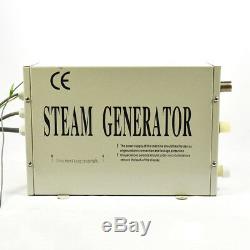 3KW Steam Generator Home Shower Sauna SPA Baths with Remote Controller